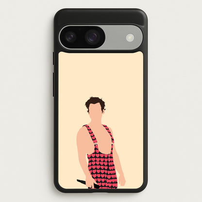 Harry Heart Jumpsuit Google Pixel 9 / 9 Pro Case