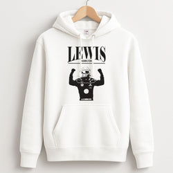 Lewis Red And Gold Unisex Hoodie