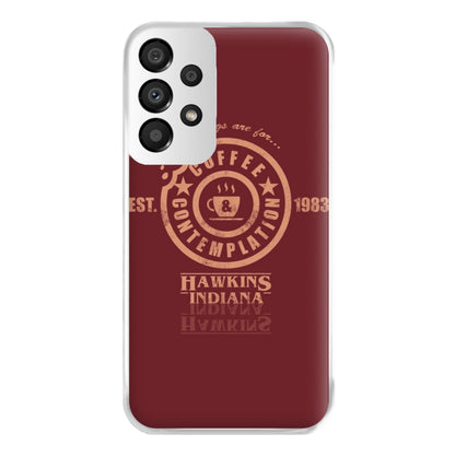 Coffee Contemplation Phone Case