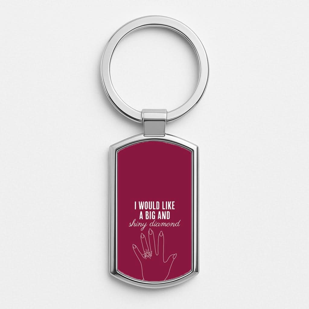 Shiny Diamond Luxury Keyring