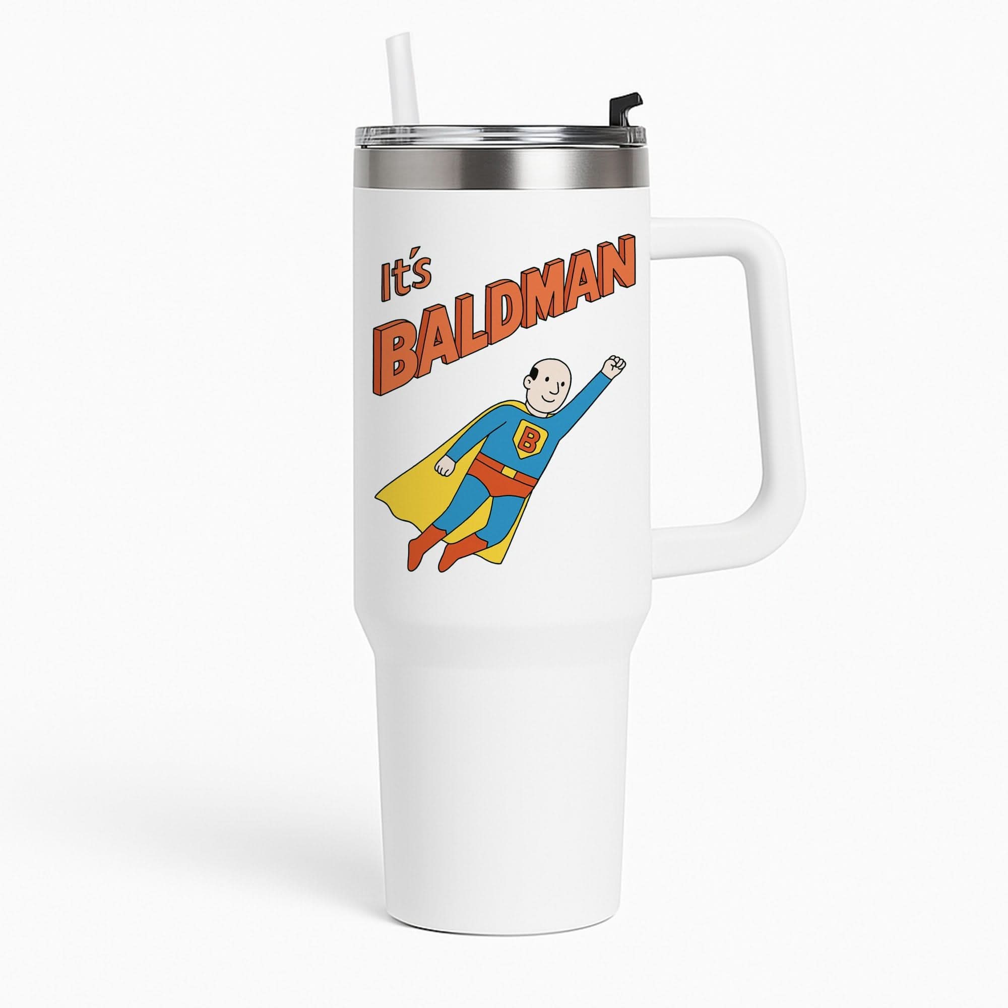 It's Baldman - Father's Day Tumbler
