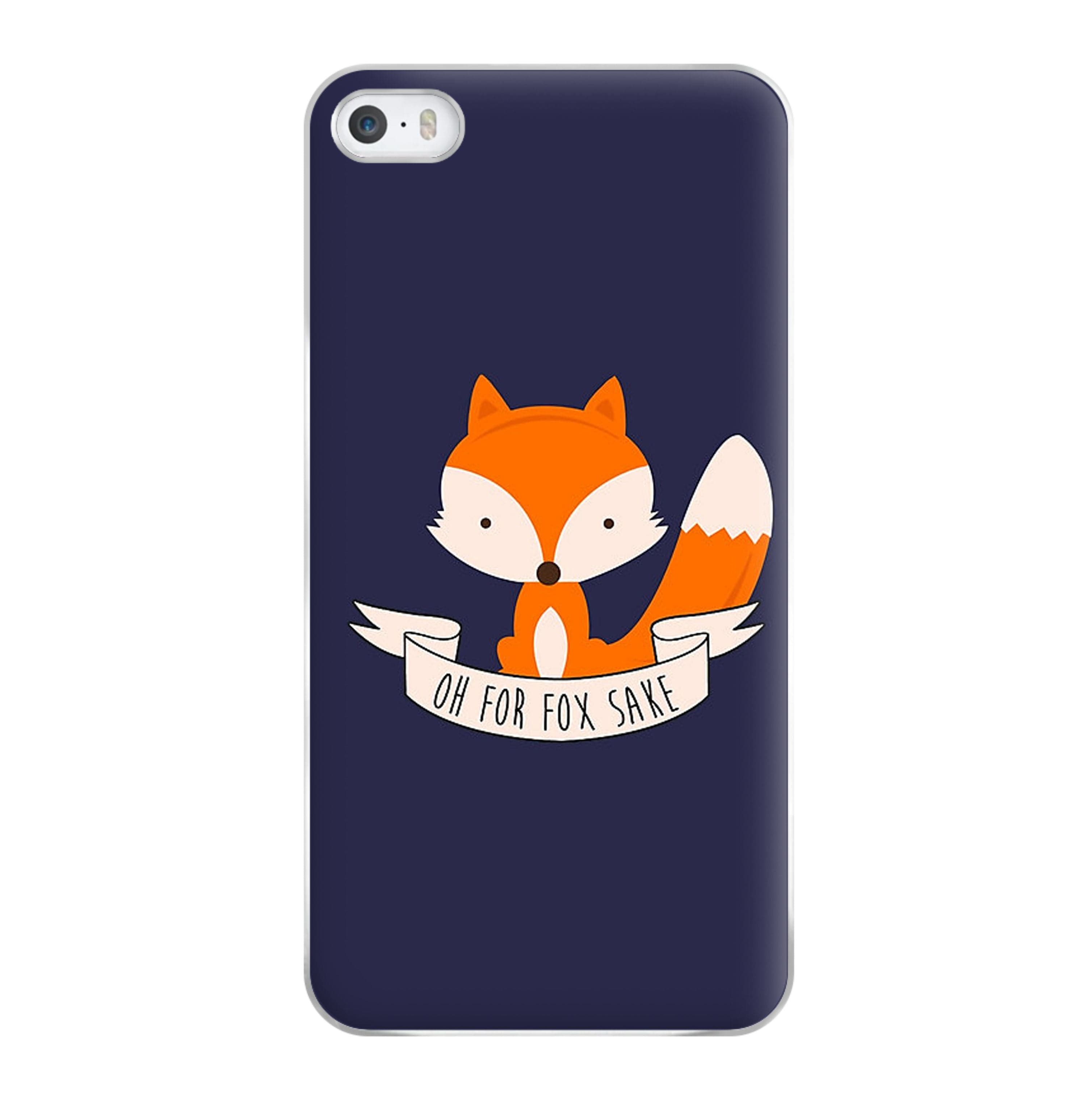 Oh For Fox Sake Phone Case