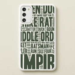 Cricket Wordscape Galaxy S20FE Case