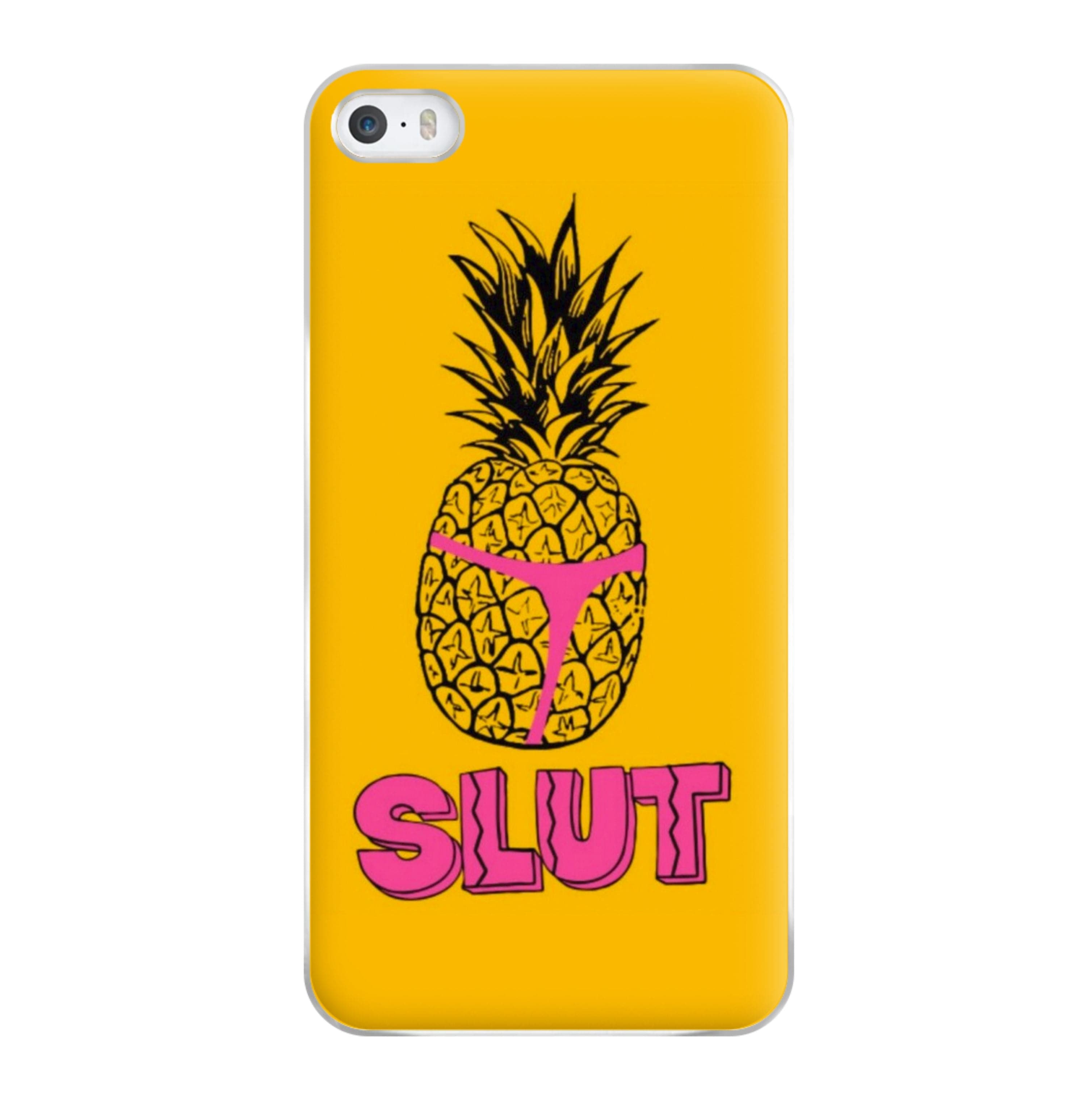 Holt's Pineapple Shirt Design - B99 Phone Case