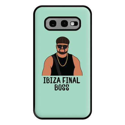 Ibiza Final Boss Galaxy S10e Case
