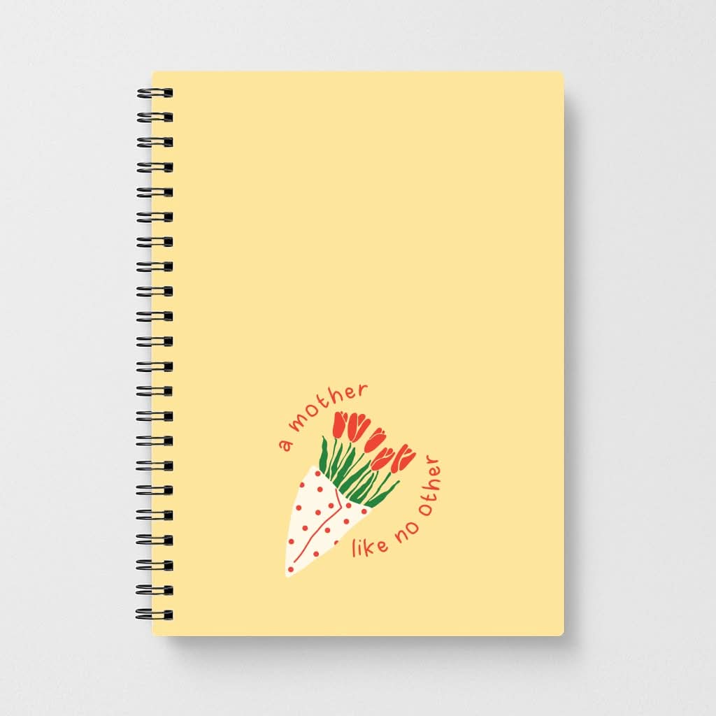 A Mother Like No Other Notebook