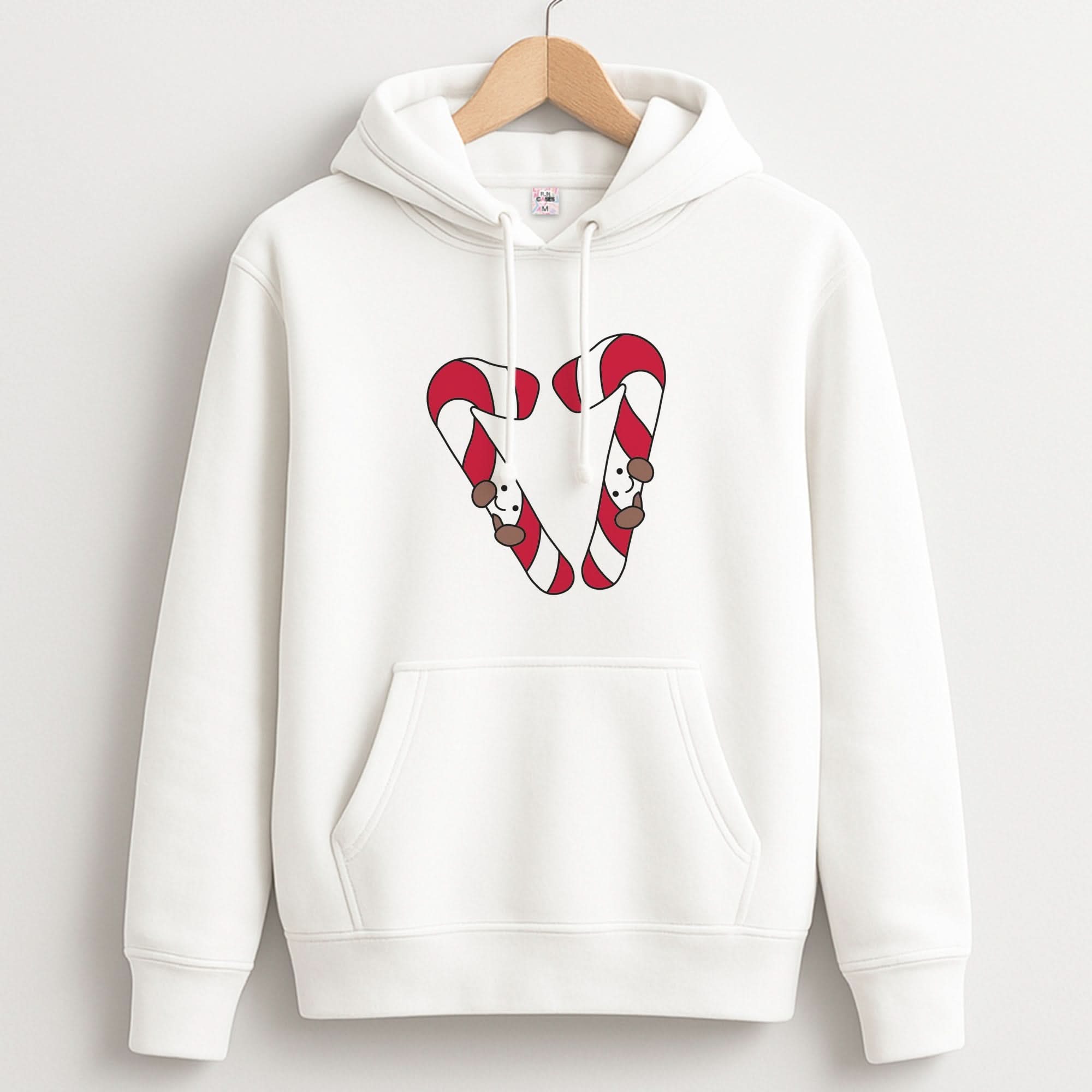Christmas Candycane Plushies Hoodie