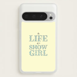 TLOAS Bedazzled Writing Google Pixel 9 Pro XL Case
