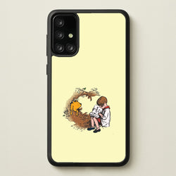 Winnie And Christopher In A Tree Galaxy A71 Case