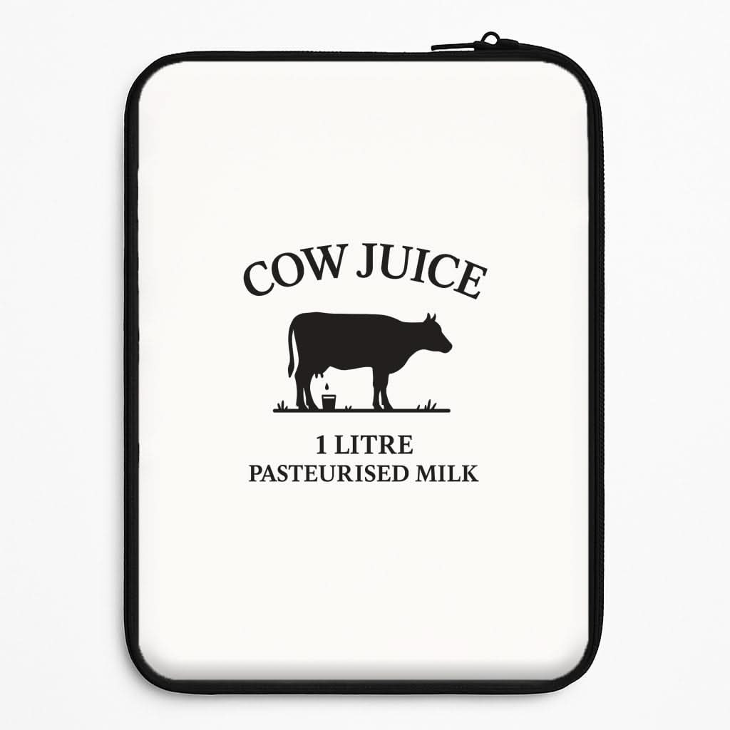 Cow Juice Laptop Sleeve