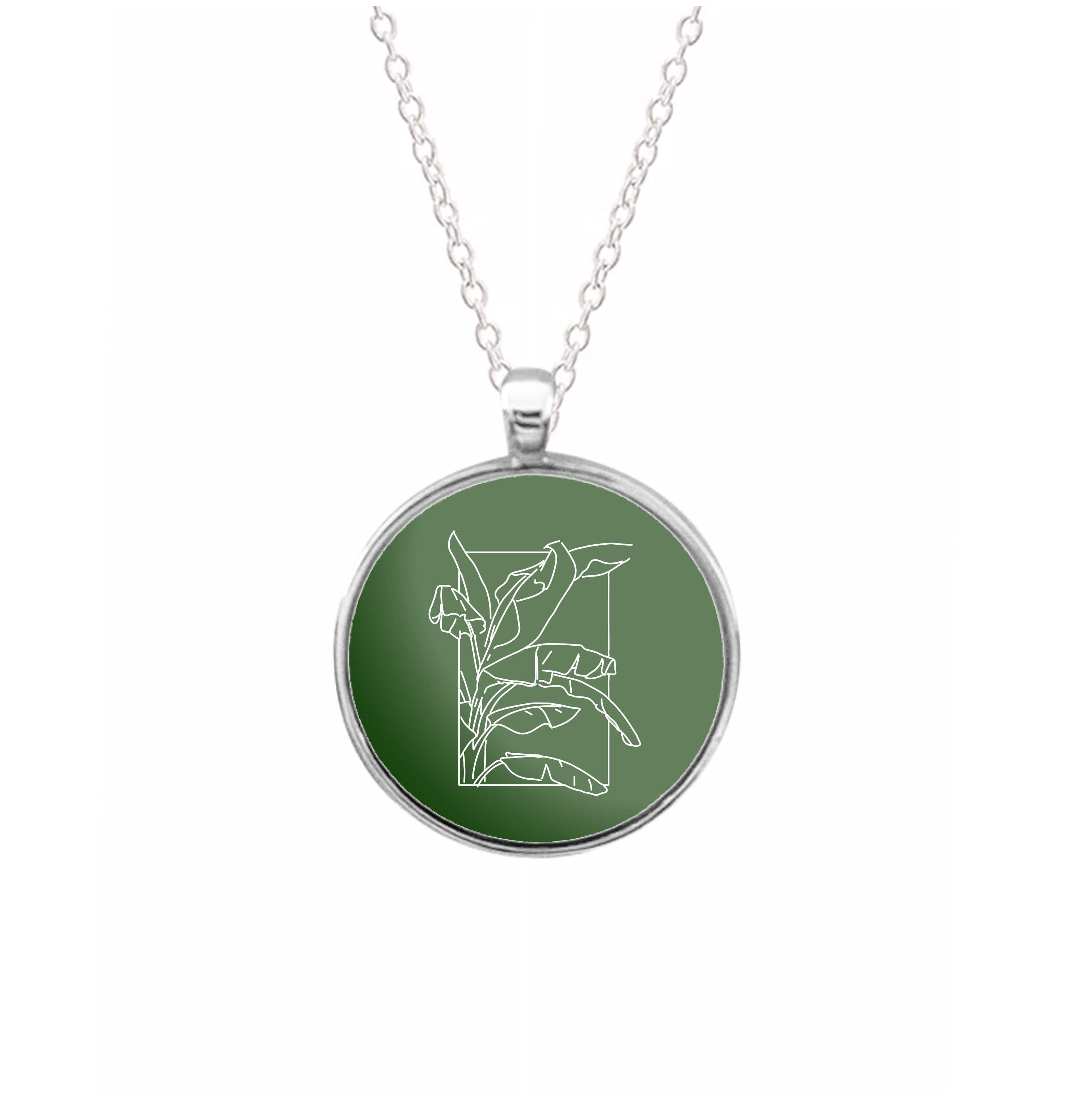 Green Leaf - Foliage Necklace