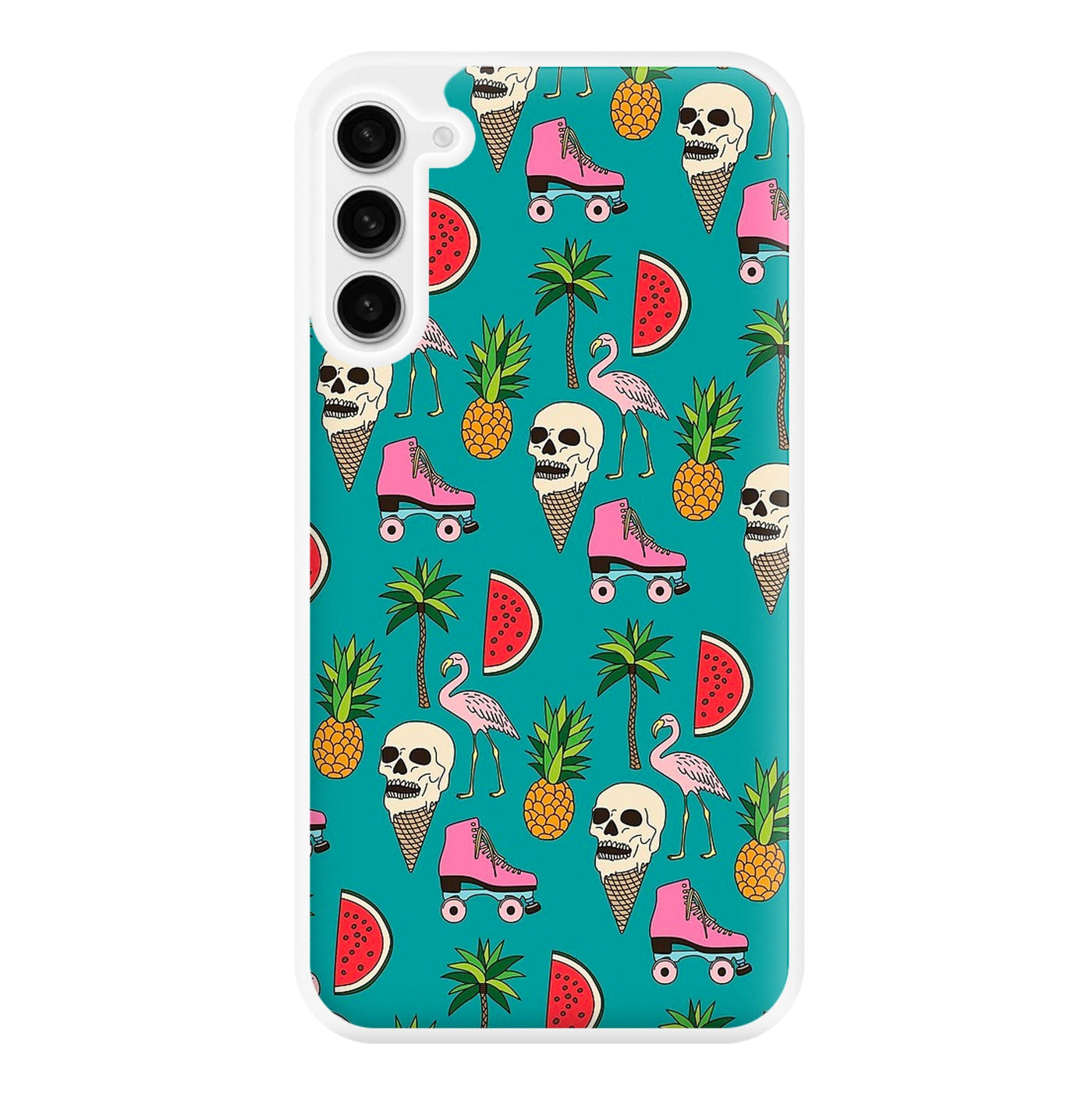 Skull Creams - Summer Pattern Phone Case