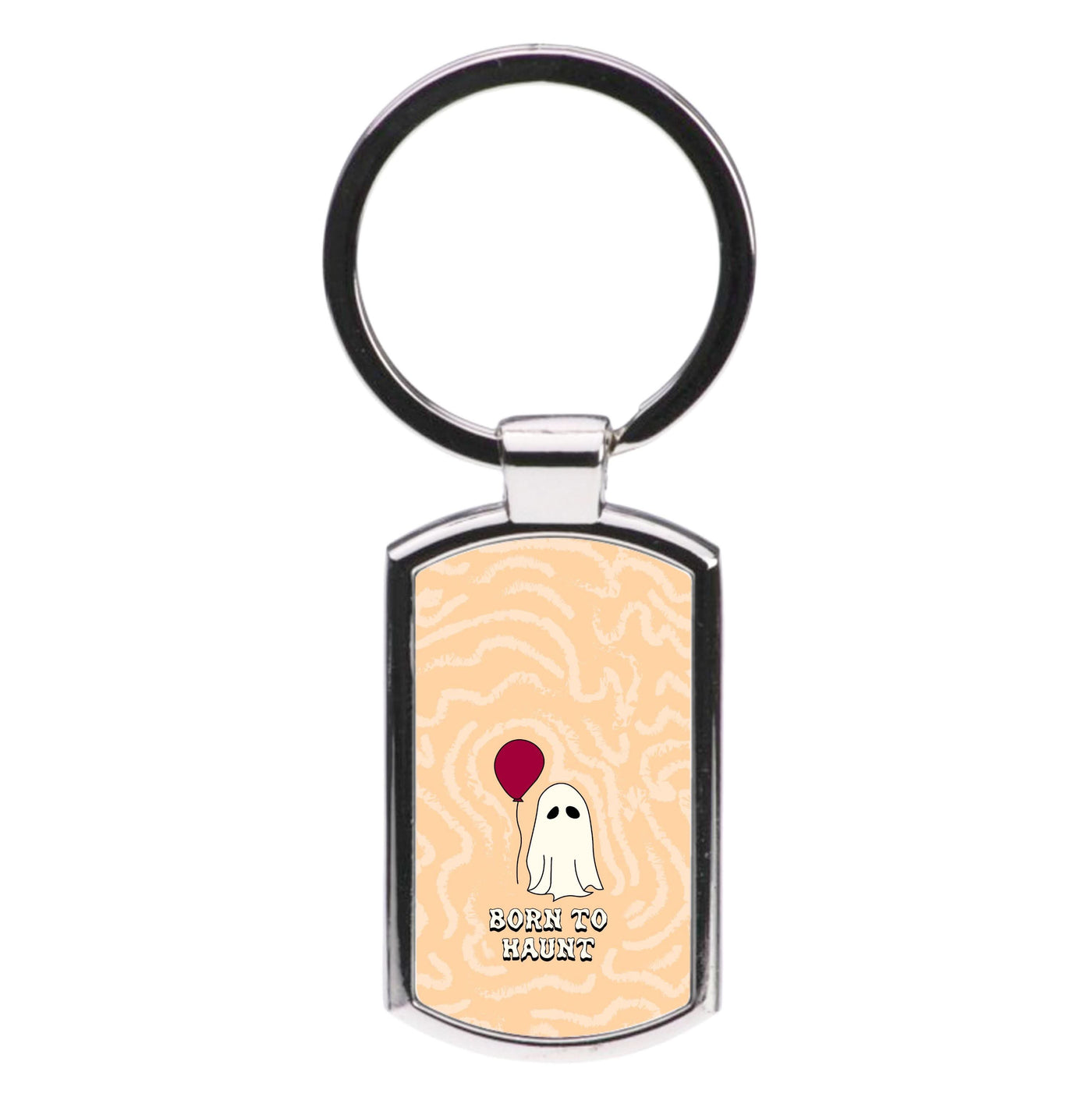 Born To Haunt  Luxury Keyring