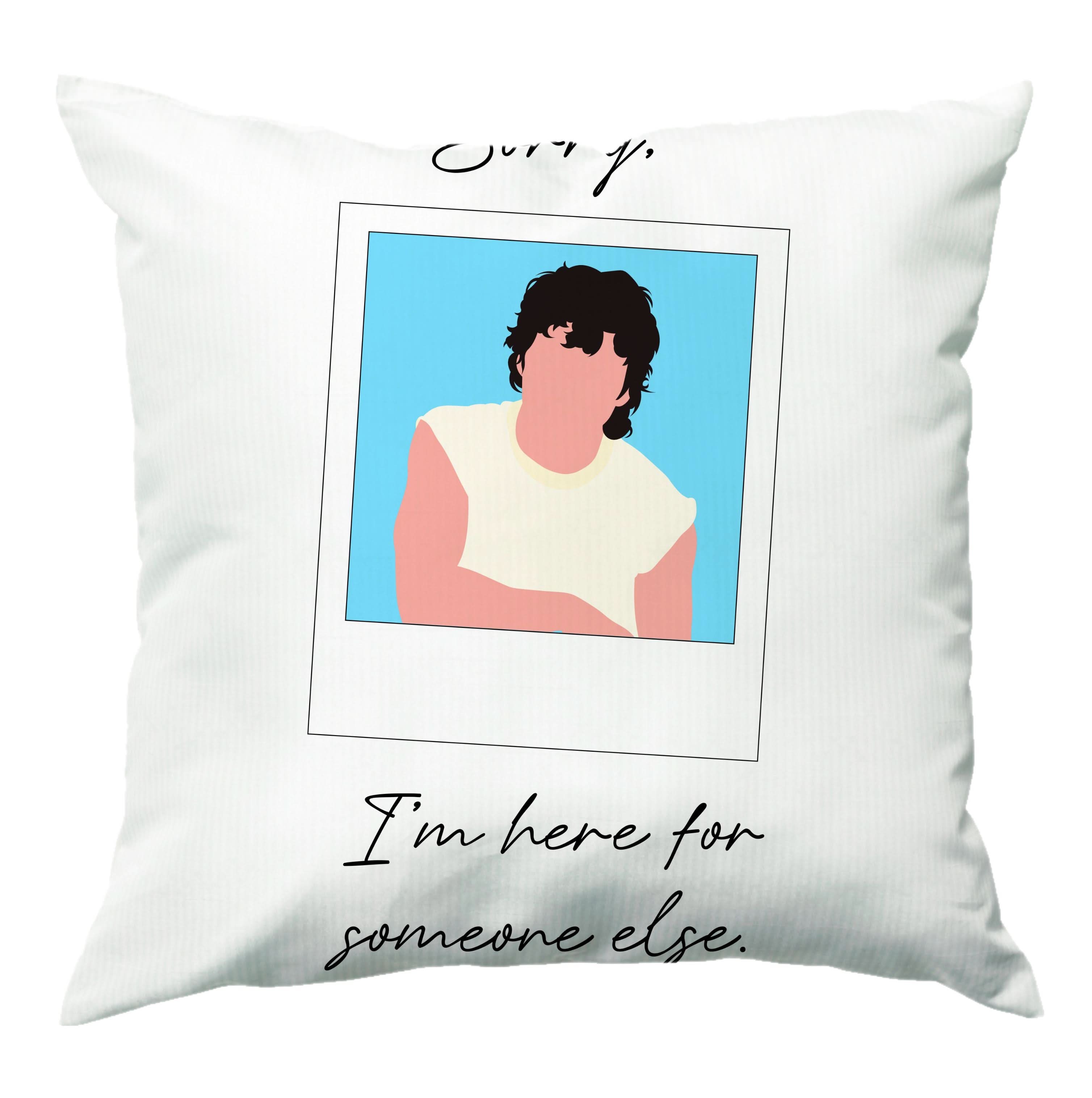 Sorry, I'm Here For Someone Else Cushion