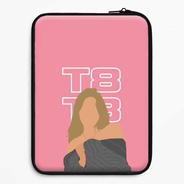 T8 Pink  Universal Laptop Sleeve
