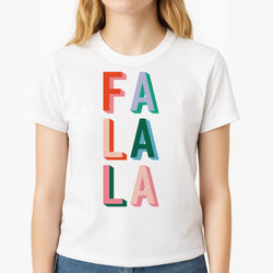Colourful Falala Womens T-Shirt