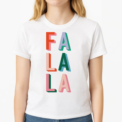Colourful Falala Womens T-Shirt