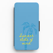 Summer State Of Mind Flip / Wallet Phone Case 1