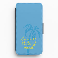 Summer State Of Mind Flip / Wallet Phone Case