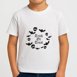 Trick Or Treat Wreath Boys T-Shirt