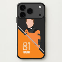Piastri 2026 iPhone 17 Pro Max Case