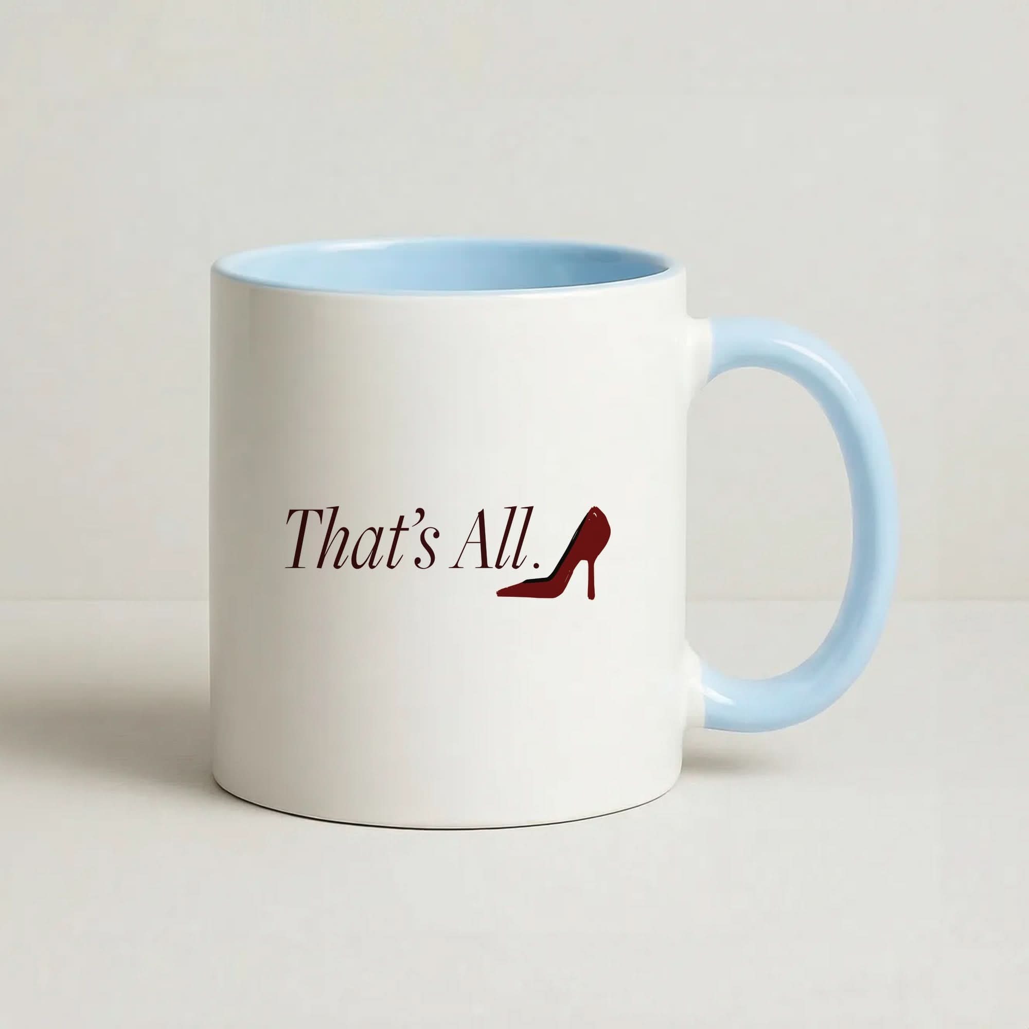 That's All Blue Mug