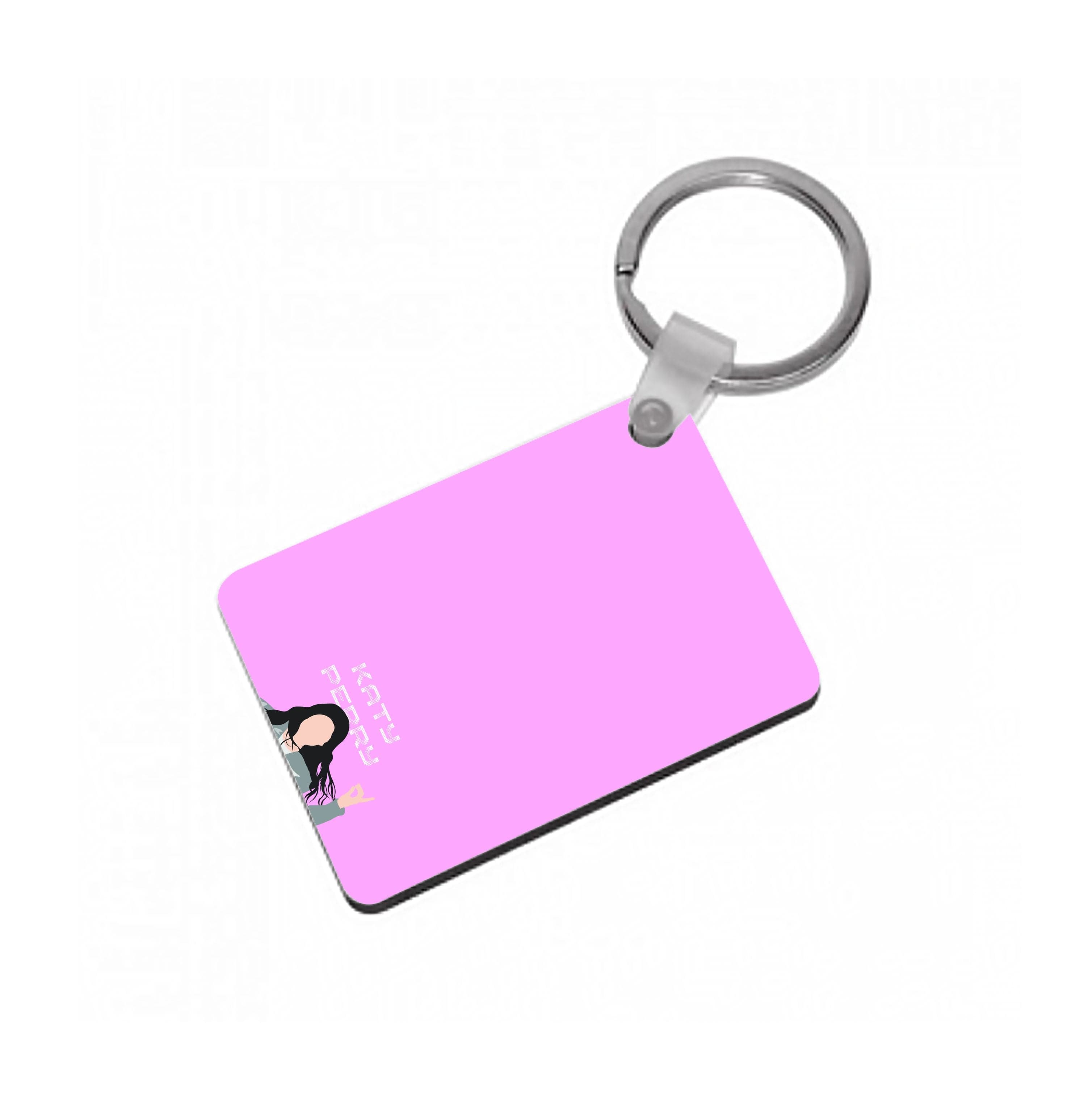 Sign - Katy Perry Keyring