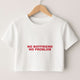 Valentine's DayCrop Tops