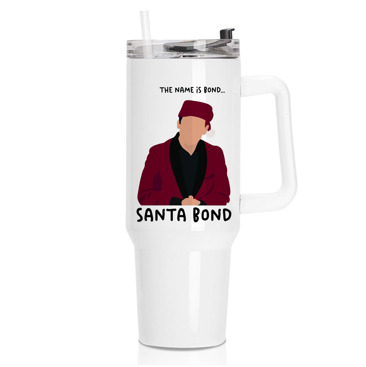 Santa Bond - The Office Tumbler