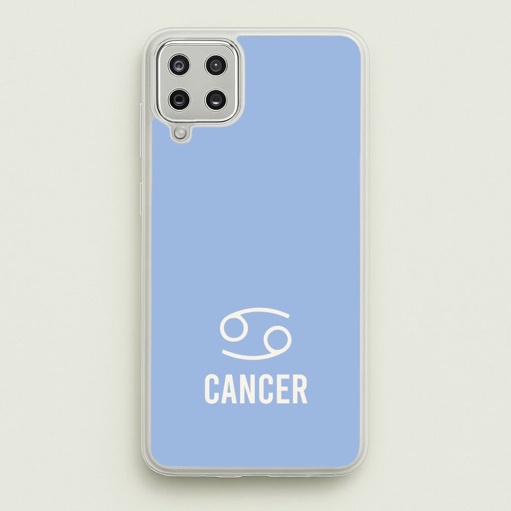 Cancer Pastel Zodiac Galaxy A12 Case