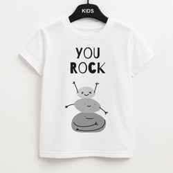 You Rock Kids Unisex T-Shirt