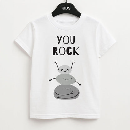 You Rock Kids Unisex T-Shirt