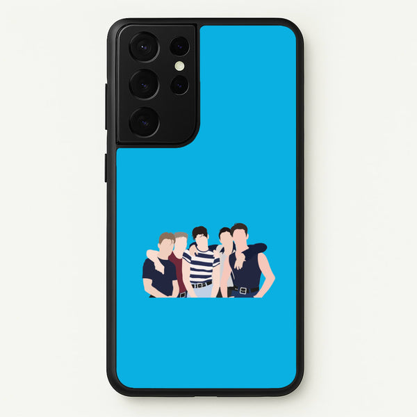Take Band Members Galaxy S21 Ultra Case