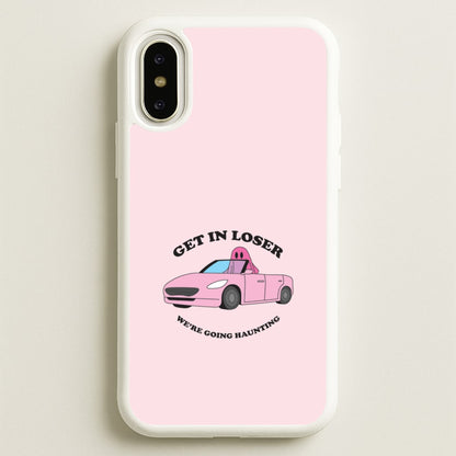 We're Going Haunting  iPhone X / XS Case