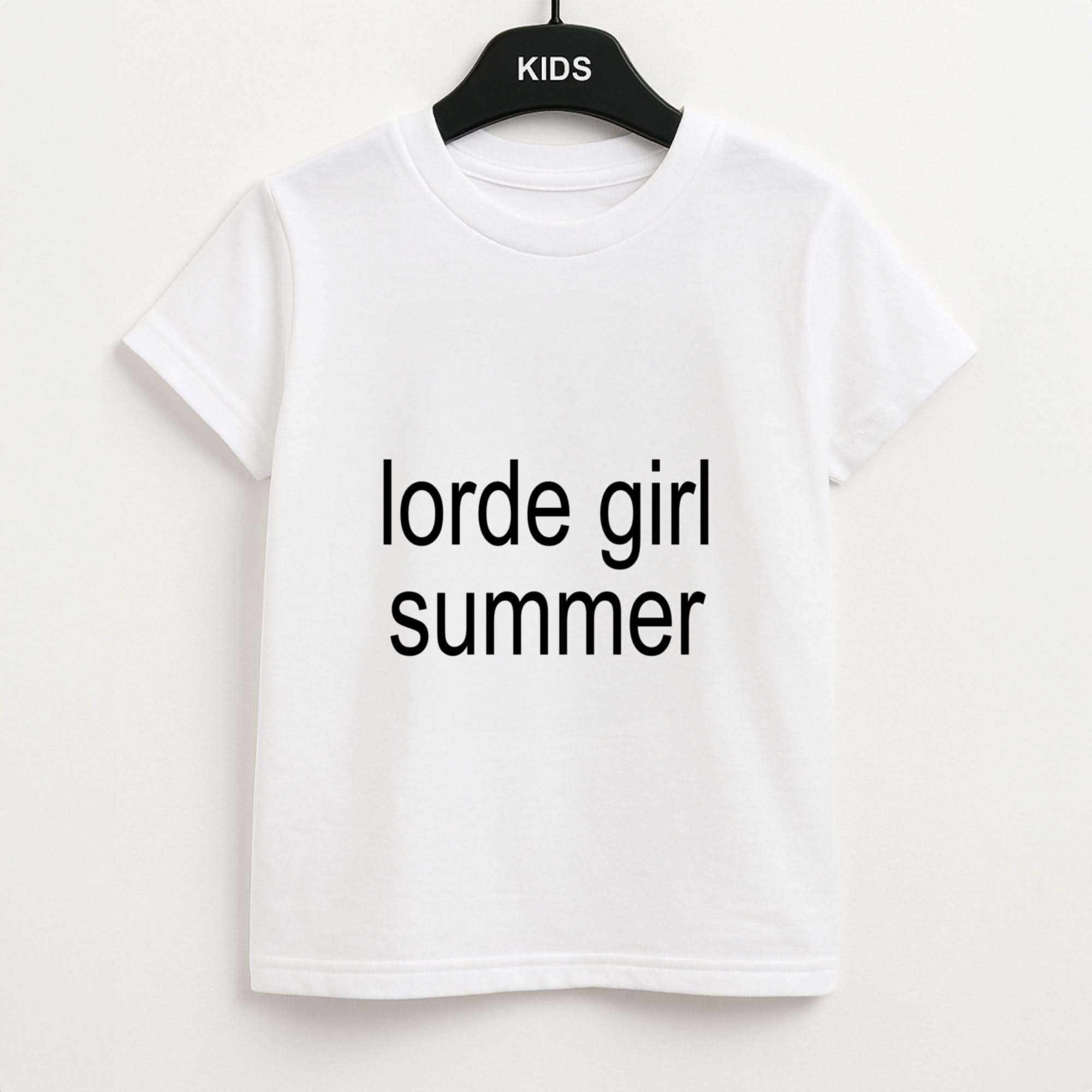 Lorde Girl Summer Kids T-Shirt