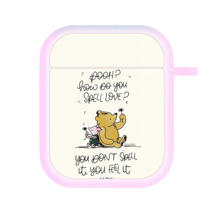 A Tale Of Love - Winnie AirPods Case