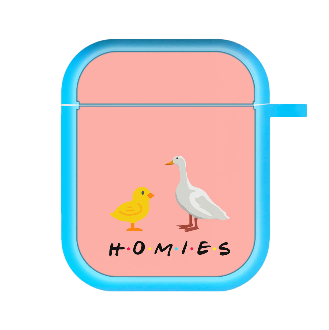 Homies Chick And Duck - Friends AirPods Case