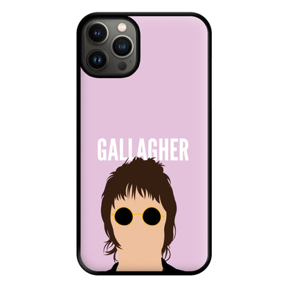 Rock Band Member Purple iPhone 13 Case
