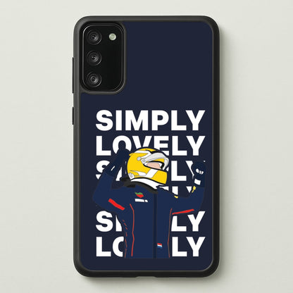 Max Simply Lovely Galaxy A41 Case