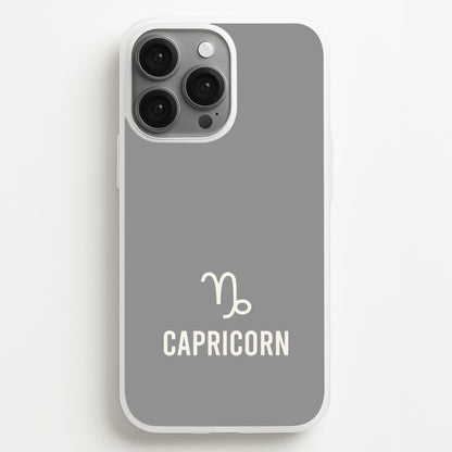 Capricorn Pastel Zodiac iPhone 13 Pro Max Case