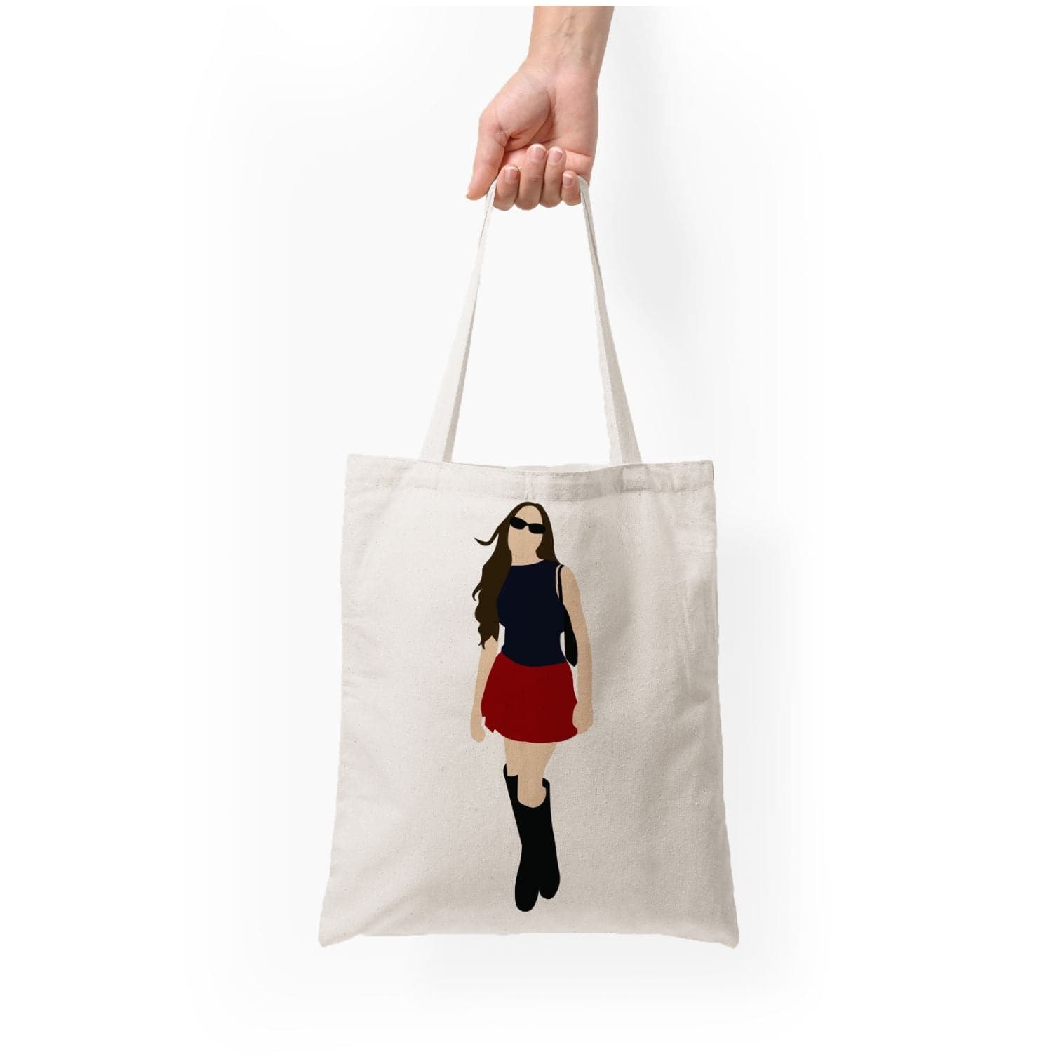 London Outfit - Olivia Tote Bag