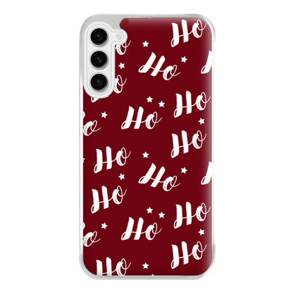 Ho Ho Ho Christmas Pattern Phone Case