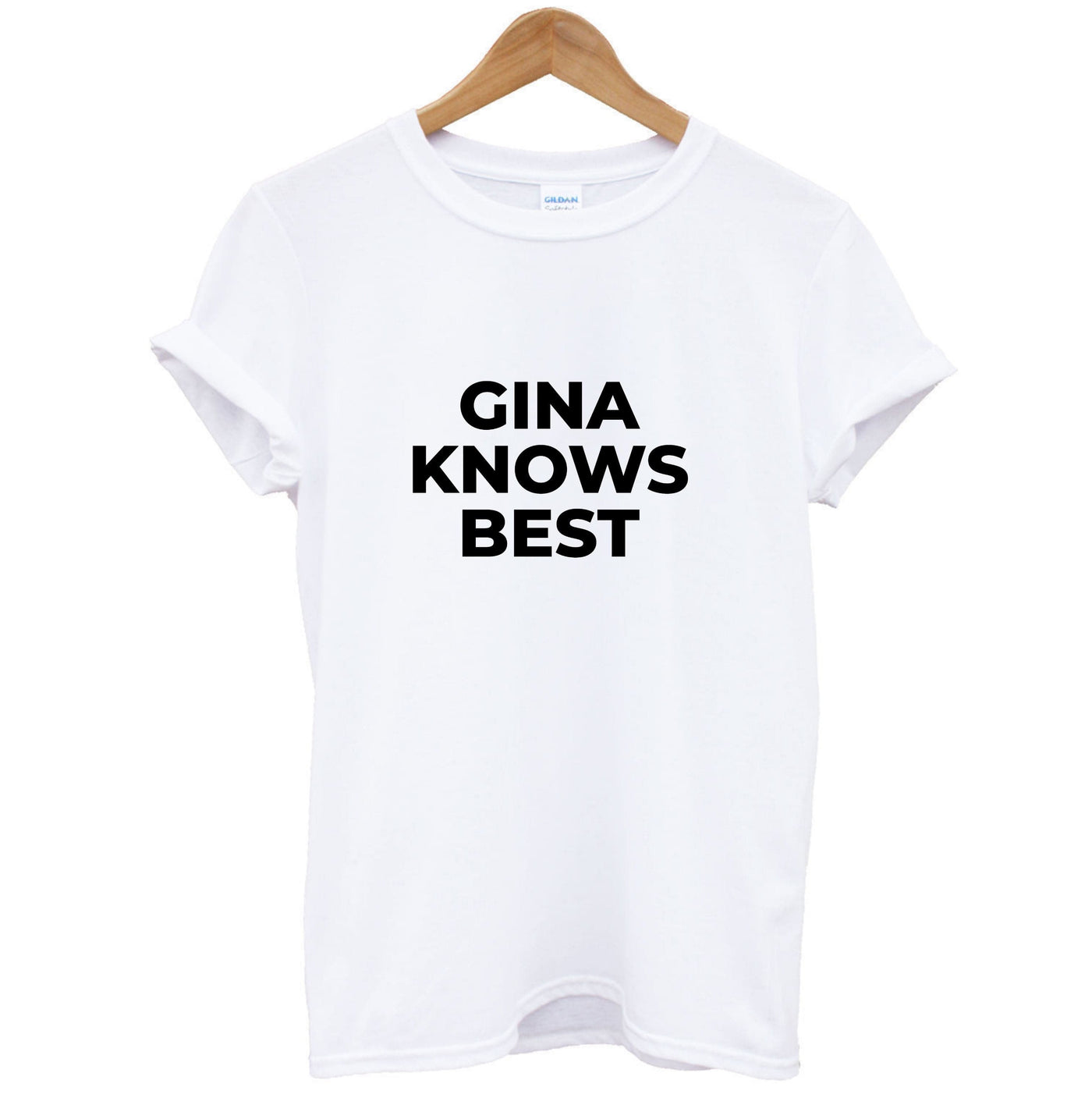 Gina Knows Best - Brooklyn Nine-Nine T-Shirt