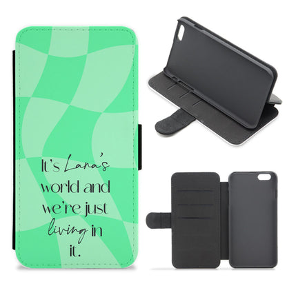 It's Lana's World - Festival Flip / Wallet Phone Case