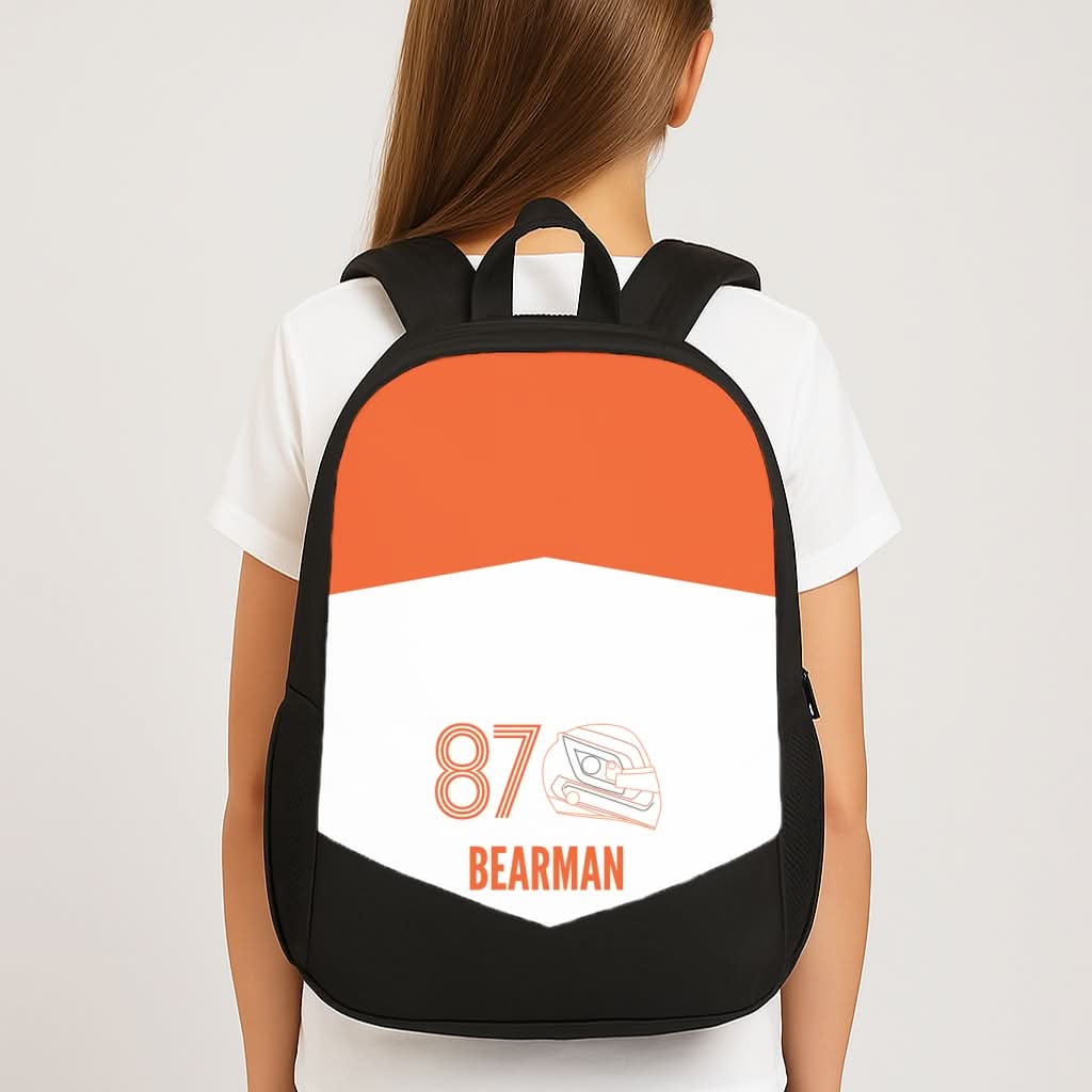 Bearman Helmet 2026  School Bag