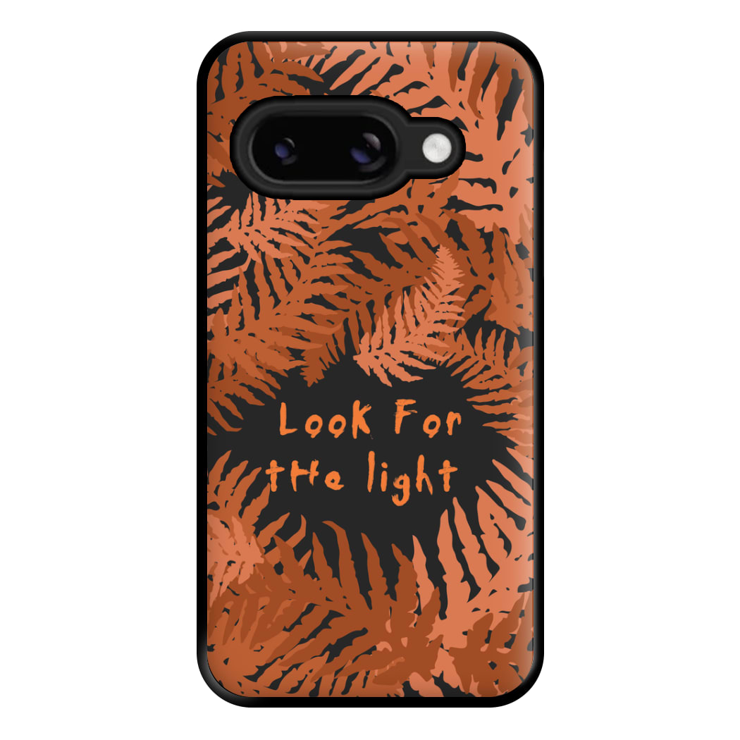 Look For The Light Fern Pattern Google Pixel 9a Case
