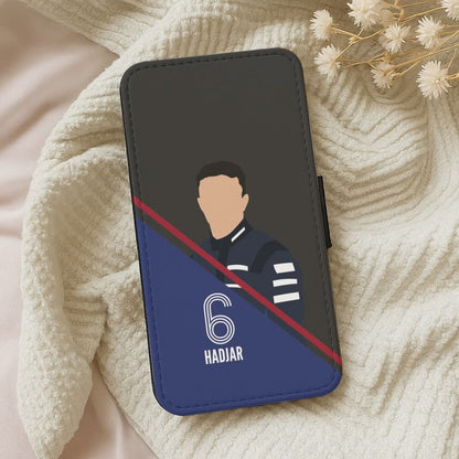 Hadjar 2026 Leather Phone Case