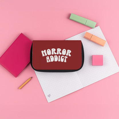 Horror Addict Pencil Case