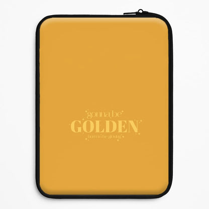 Gonna Be Golden Universal Laptop Sleeve
