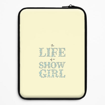 TLOAS Bedazzled Writing Universal Laptop Sleeve